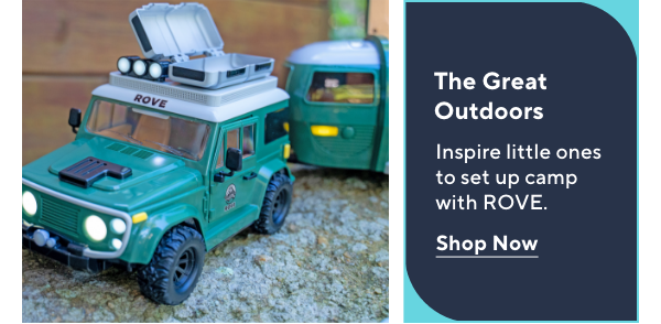 the great outdoors with ROVE