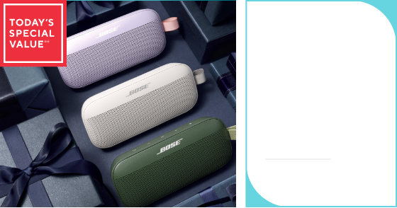 bose soundlink flex wireless speaker