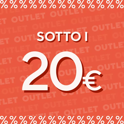 Meno di 20 euro