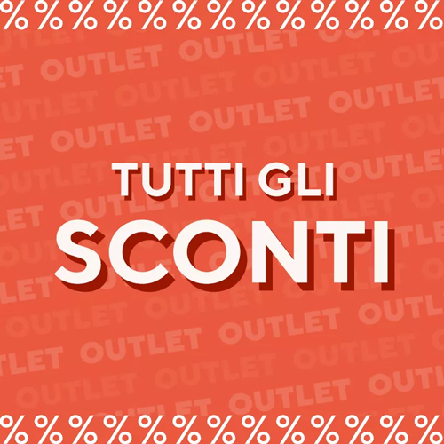 Tutti gli sconti