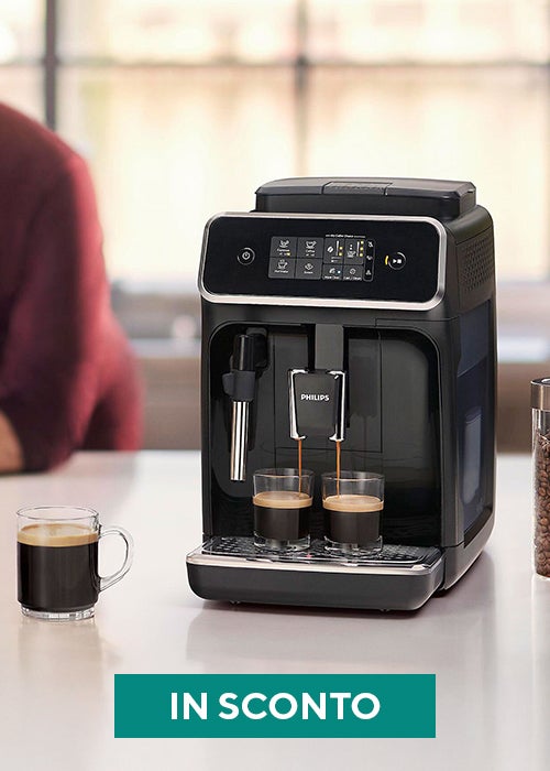 scopri la macchina caffè automatica in sconto