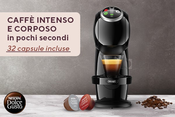 Caffè intenso e corposo in pochi secondi