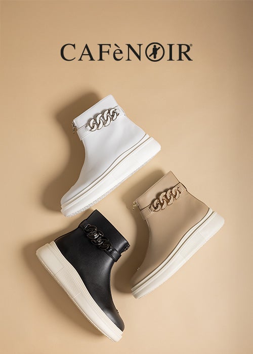 Cafè Noir Tronchetto sportivo in cuoio