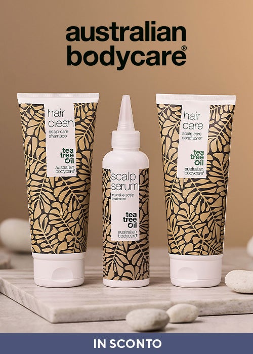 Australian Bodycare Kit capelli con Tea Tree Oil