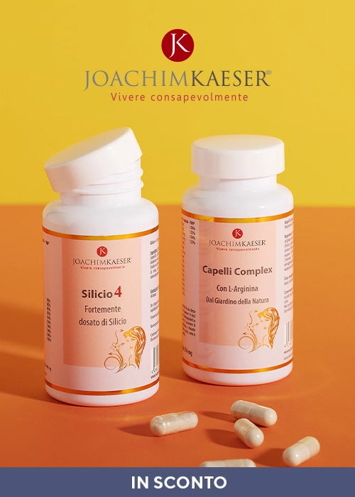 Joachim Kaeser Kit integratori: Capelli Complex e Silicio 4