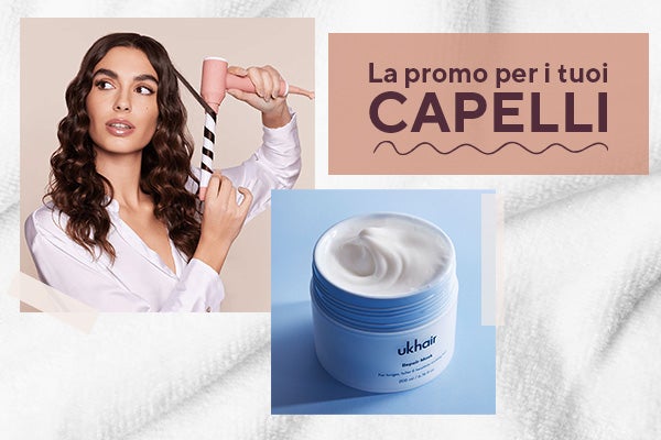 La promo per i tuoi capelli
