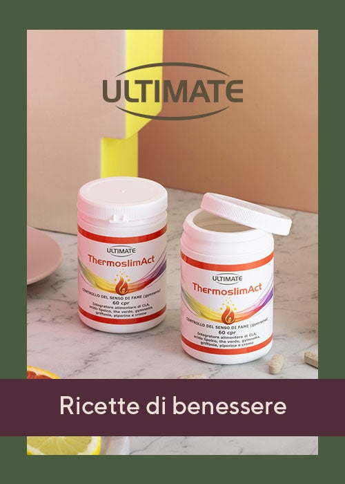 Nutri il benessere con Ultimate
