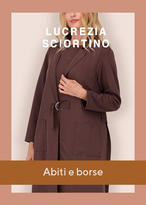 Lucrezia Sciortino - Abiti e borse