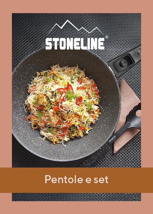 Stoneline - Pentole e set