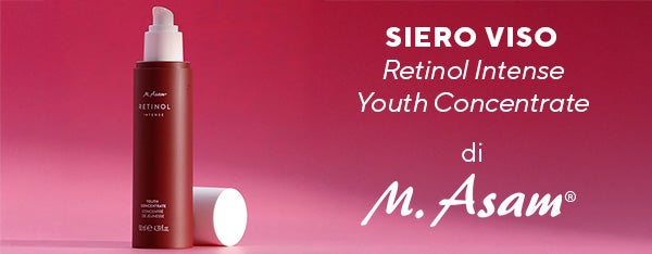 Siero viso Retinol Intense Youth Concentrate di M. Asam 