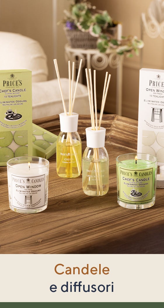 Candele e diffusori