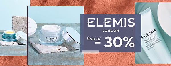 Elemis days: fino al -30% di sconto