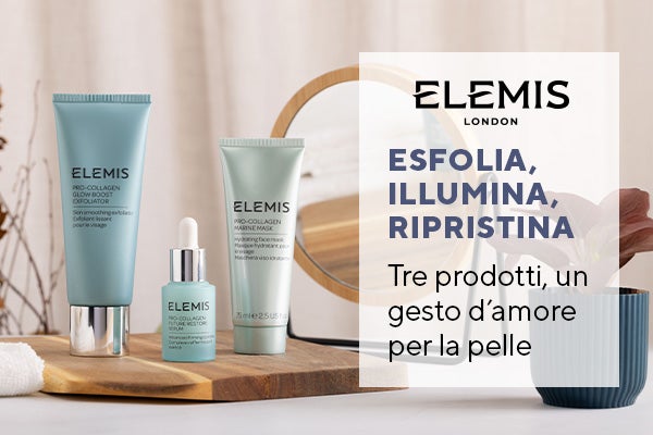 Tre prodotti, un gesto d’amore per la pelle 