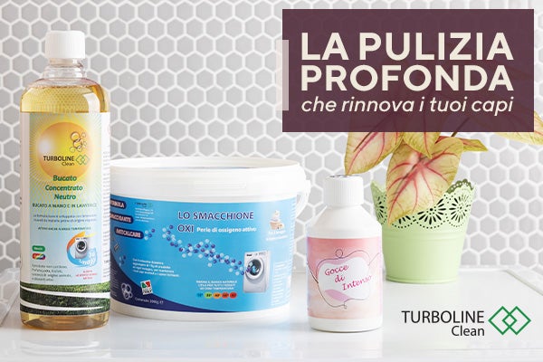 La pulizia profonda che rinnova i tuoi capi