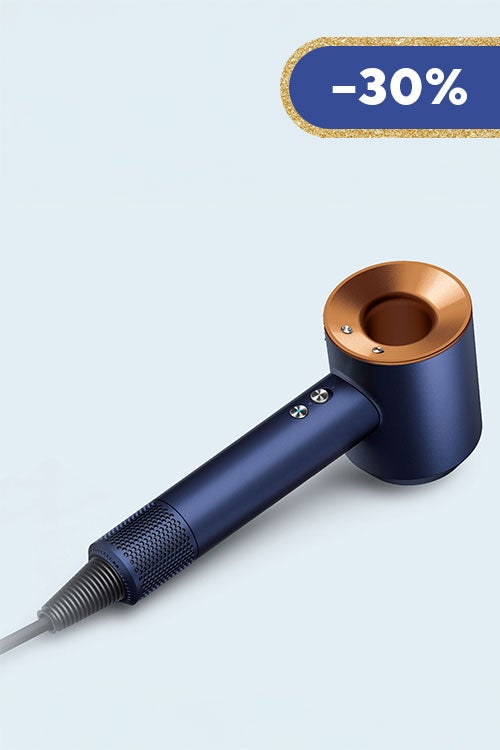 Supersonic™ blu Prussia/rame