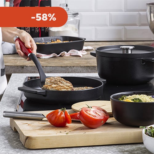 Bistecchiera in ghisa