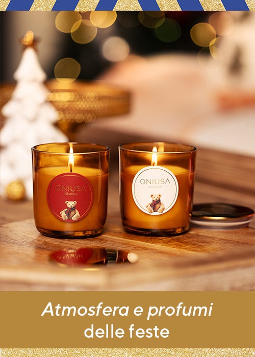 Atmosfera e profumi delle feste