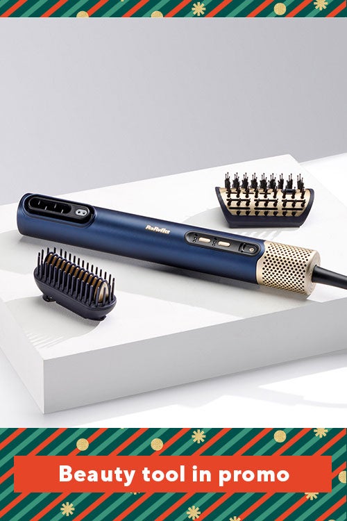 Beauty tool in promo