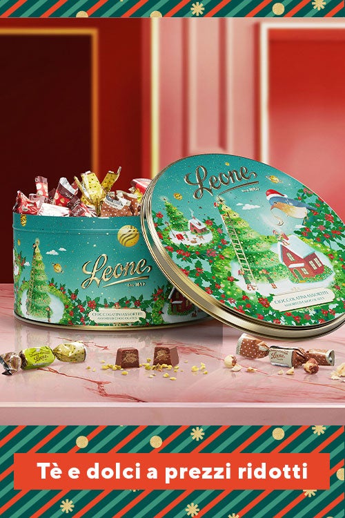 Tè e dolci a prezzi ridotti