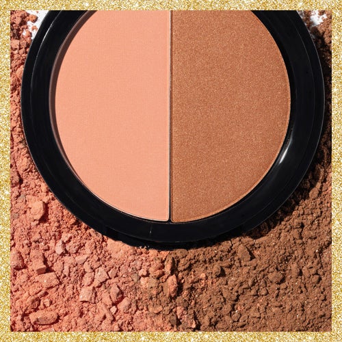 Blush bronzer luminoso in polvere