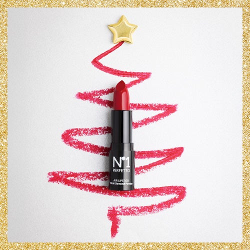 Rossetto rosso idratante e illuminante