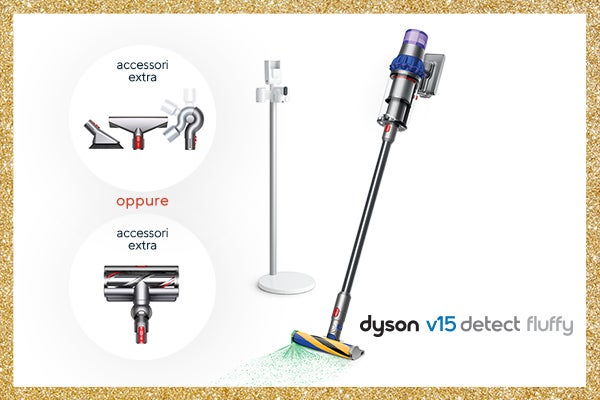 Today's Special Value - Dyson V15 Detect Fluffy in un doppio kit