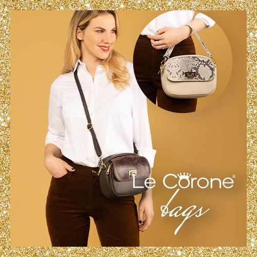 Le corone bags
