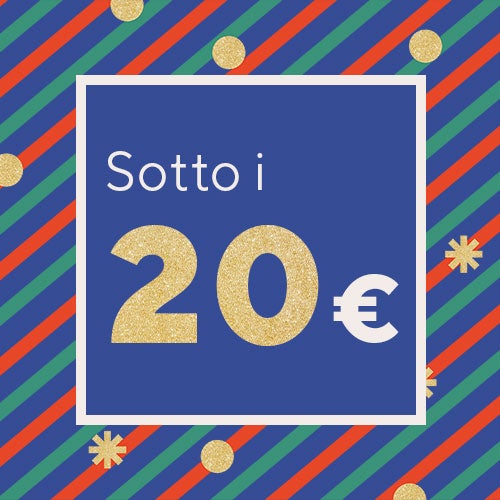 Sotto i 20 euro