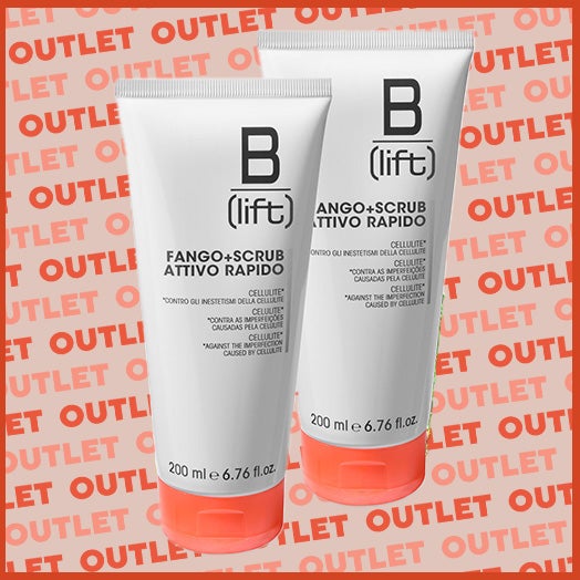 Syrio B-Lift Fango+Scrub attivo Rapido Trattamento cosmetico