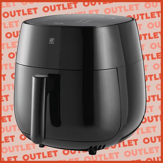 Zwilling Friggitrice ad aria touch screen capacità 4L