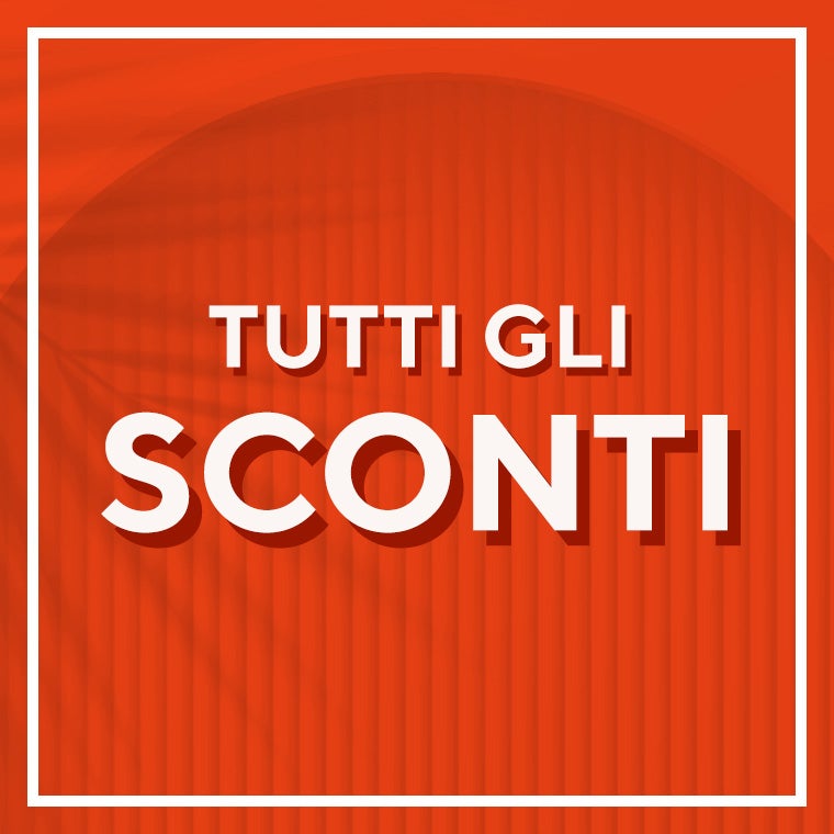 tutti gli sconti