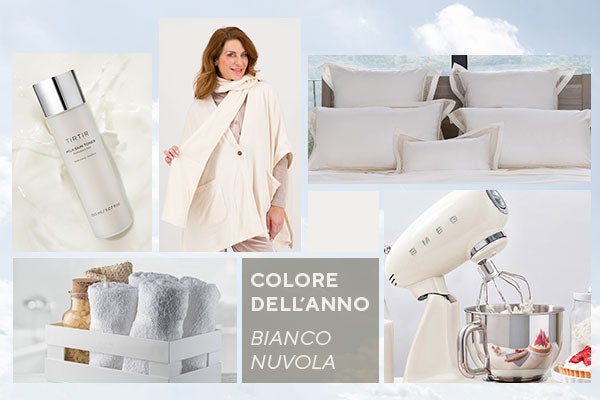 Colore dell'anno - Bianco Nuvola