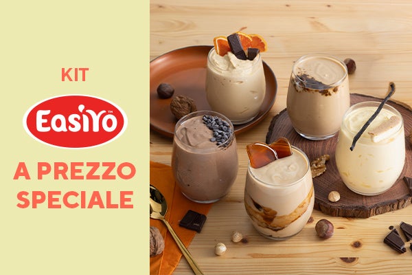 Kit Easiyo a prezzo speciale