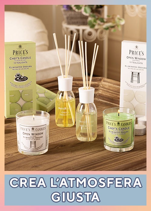 Candele e diffusori