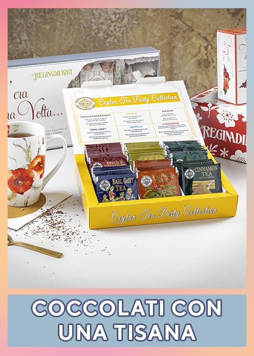 Coccolati con una tisana