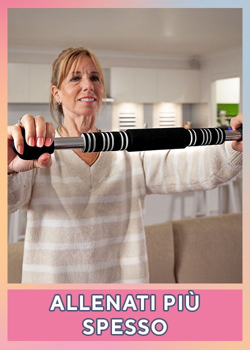 Allenati più spesso