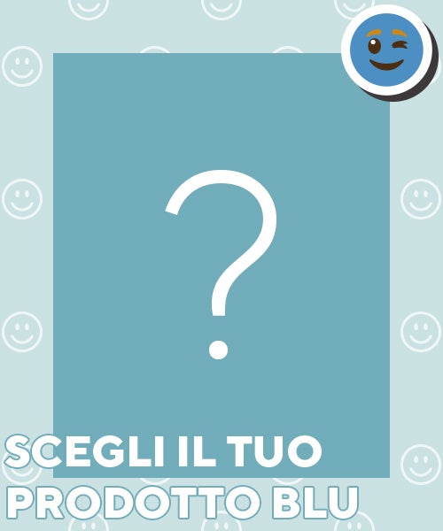 Scegli il tuo prodotto blu