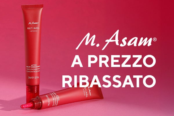 M. Asam a prezzo ribassato