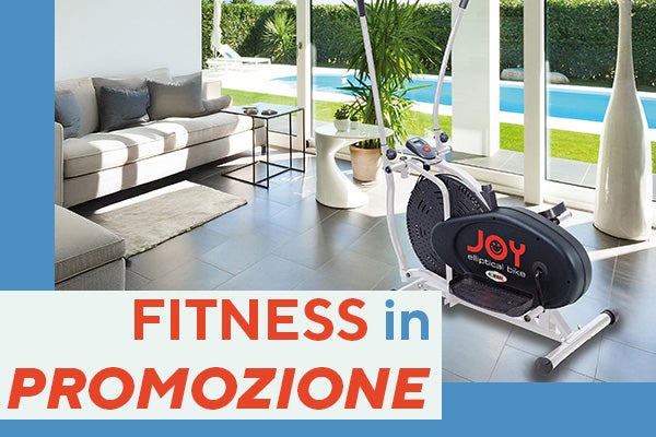 Fitness in promozione 