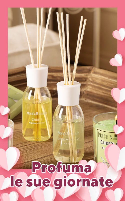Profuma le sue giornate