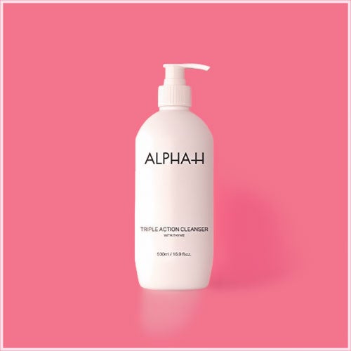 Detergente viso Alpha H 