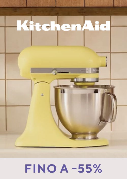 KitchenAid fino a -55%