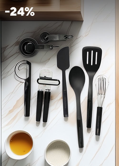 KitchenAid Set di 15 pezzi utensil da cucina