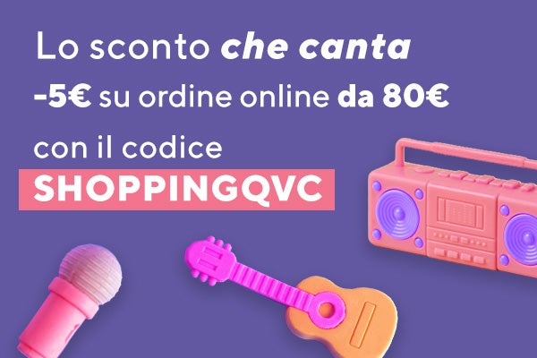 LO SCONTO CHE CANTA 