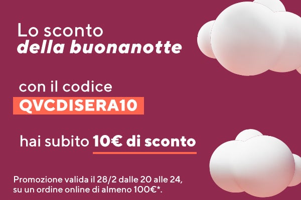 Lo sconto della buonanotte