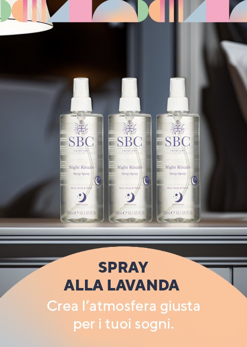 Spray alla lavanda - Crea l’atmosfera giusta per i tuoi sogni. 