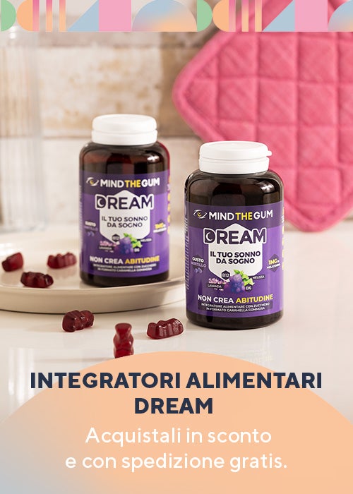 Integratori alimentari Dream - Acquistali in sconto e con spedizione gratis. 