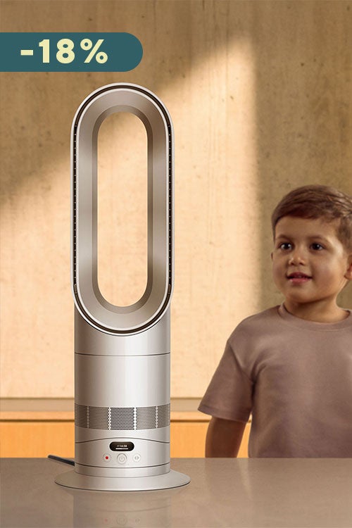 Dyson Ventilatore e Termoventilatore Hot+Cool™ HF1