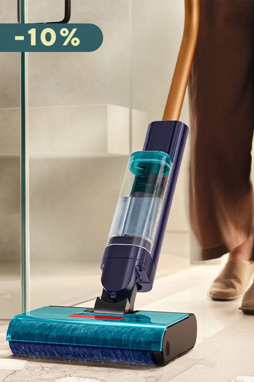 Dyson Lavapavimenti Clean+Wash Hygiene blu rame
