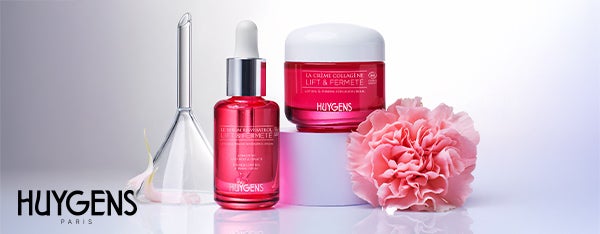 Huygens Siero Resveratrol (30ml) e crema viso Collagen (50ml)